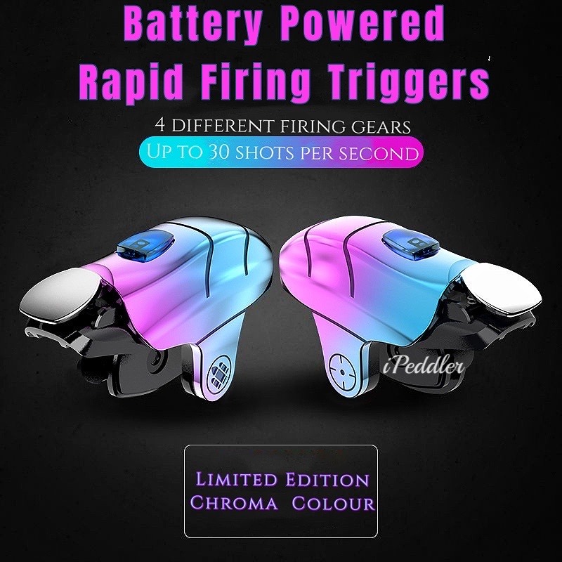 Punisher's Battery Powered Gaming Trigger for FPS TPS games SB0462 ...