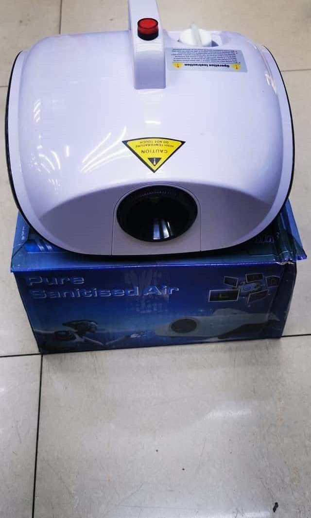 Pure sanitised air deals
