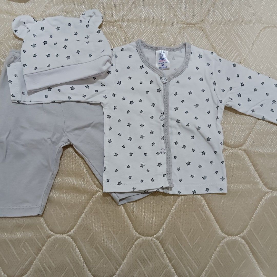 Pureen newborn clothes top