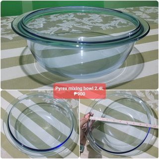 Pyrex Glass Mixing Bowl 2.4L