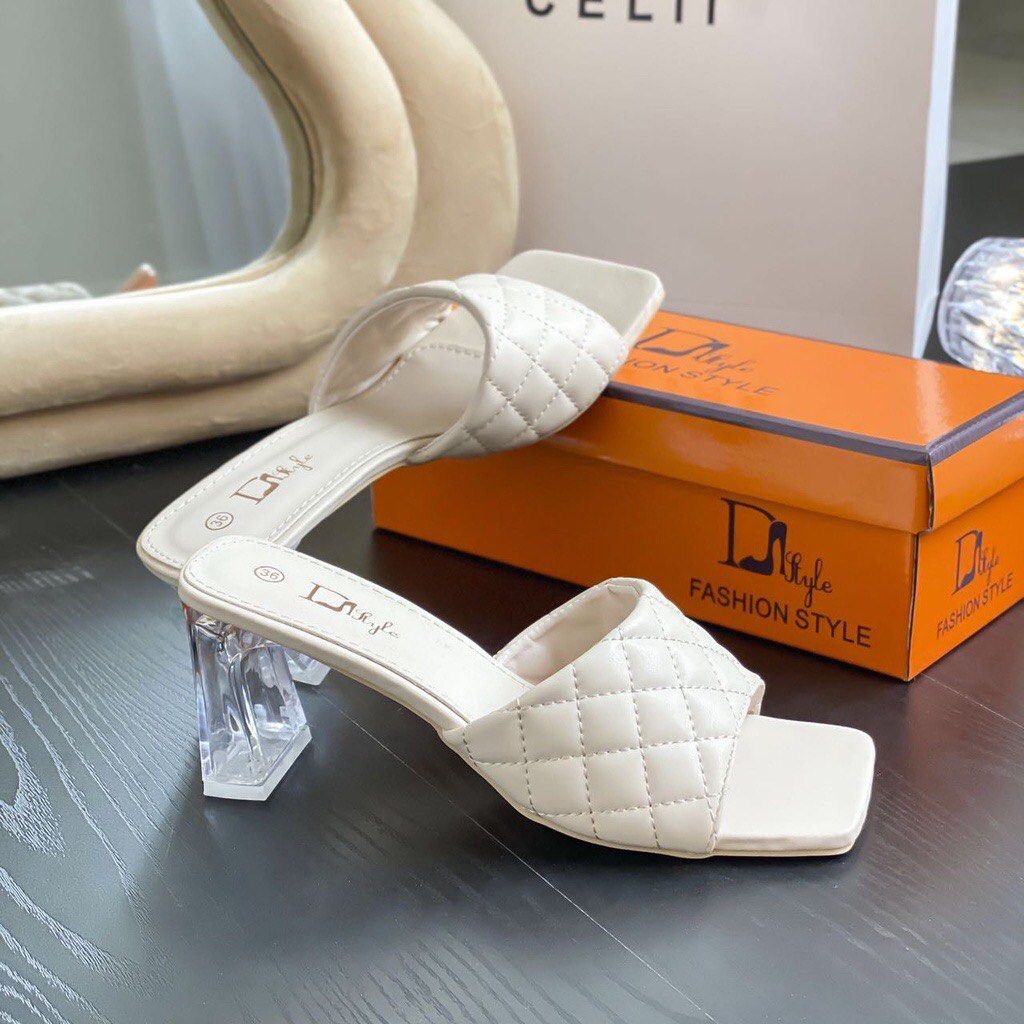Buy White Heeled Sandals for Women by Everqupid Online | Ajio.com-thanhphatduhoc.com.vn