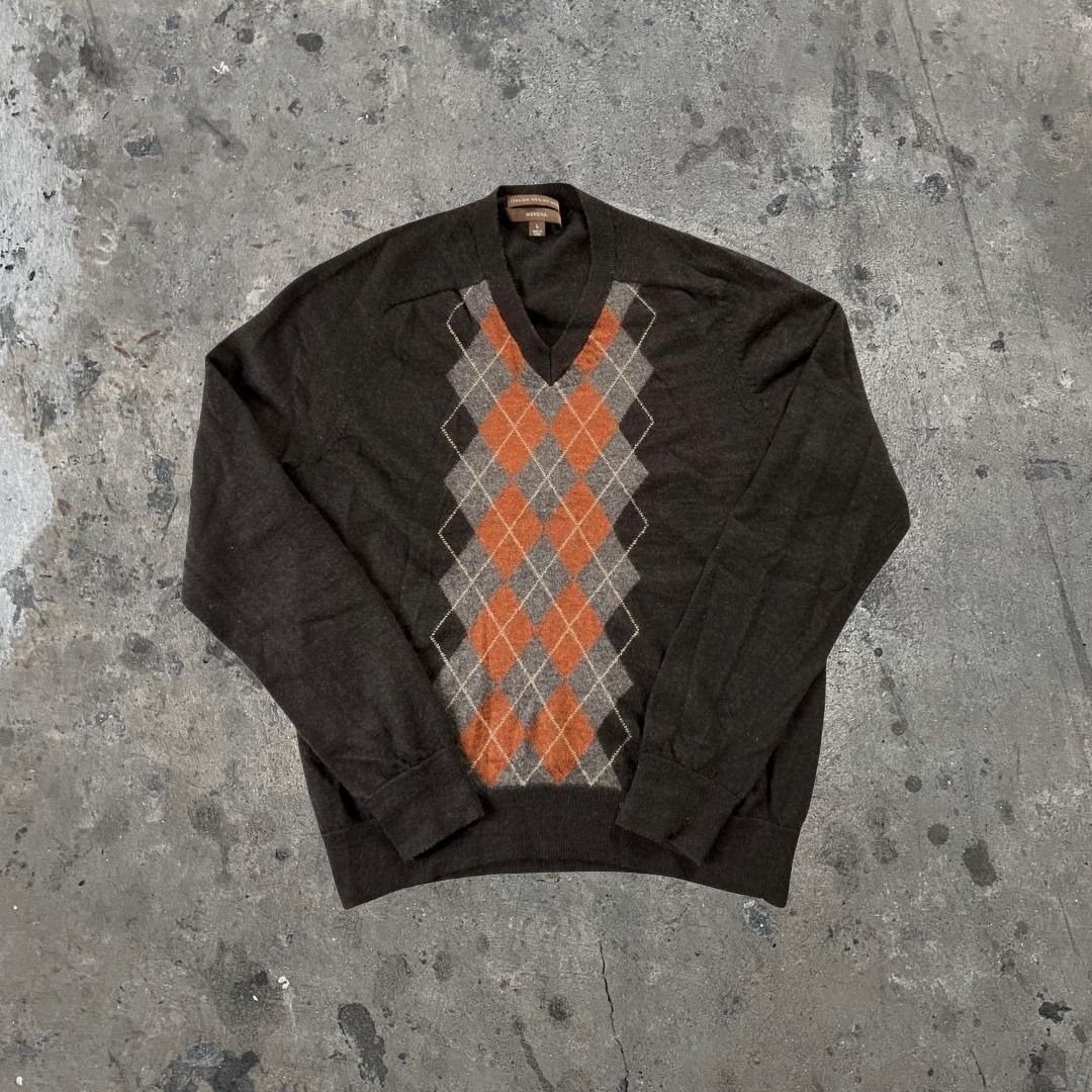 Merona top sweater mens
