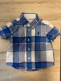 Ralph Lauren 嬰兒9M恤衫