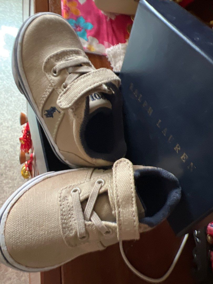 Ralph lauren booties babies store