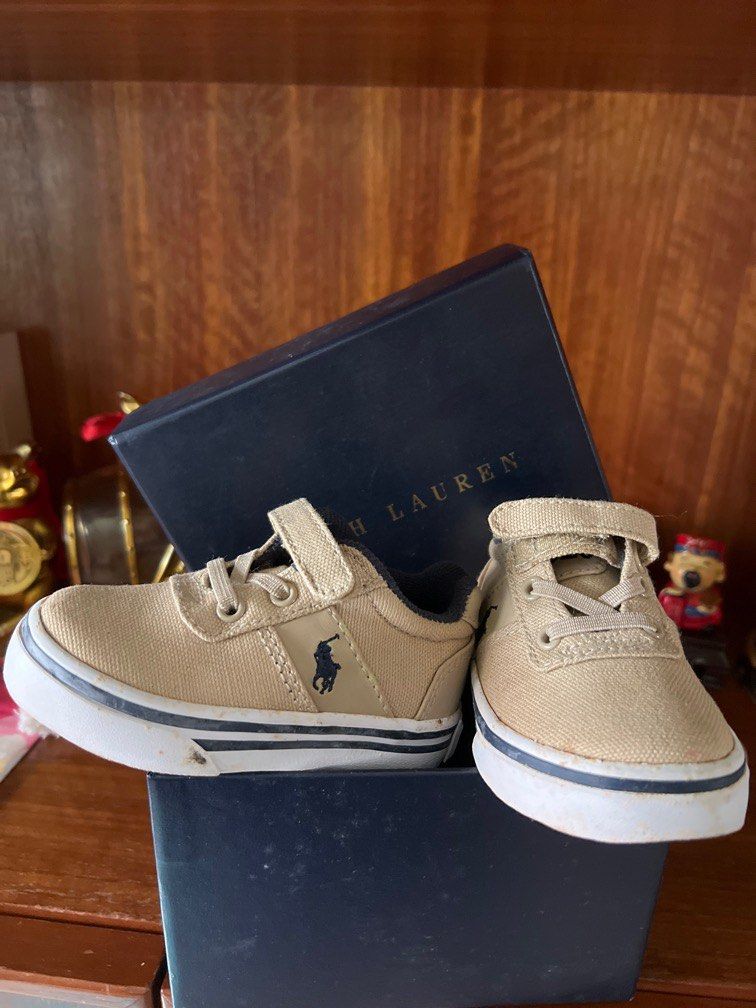 Ralph Lauren baby shoe
