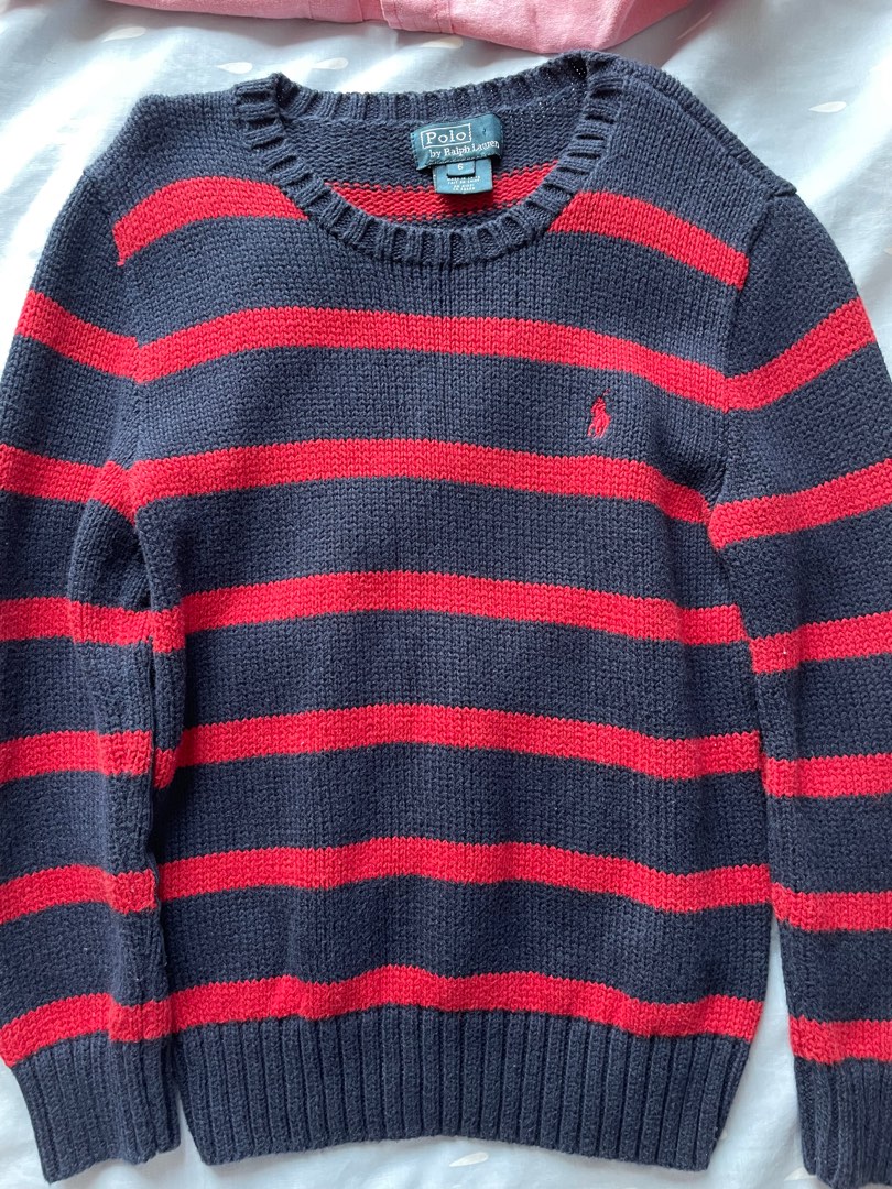Ralph lauren sweater red store