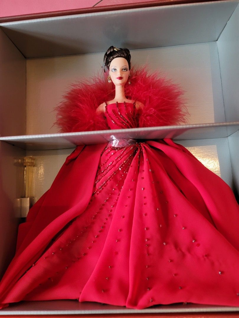 Ferrari Barbie(バービー) Doll in Red Gown 限定品 (限定品) (2000