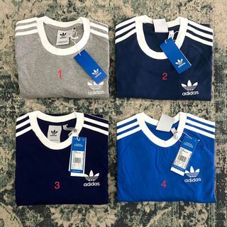 [READY STOCK] Adidas Originals 3-Stripes T-Shirt