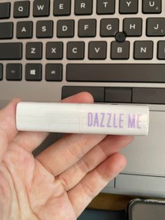 [Ready Stock] DAZZLE ME Fruit Justice Lip Balm Color Changing and Moisturizing 3.5g