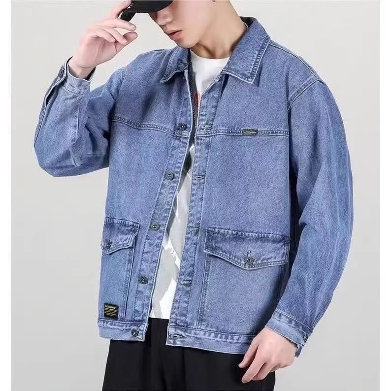 Mens 4x new arrivals denim jacket