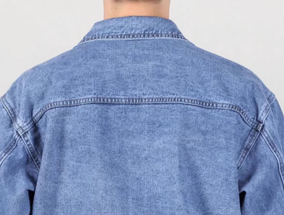 Mens 4x denim new arrivals jacket