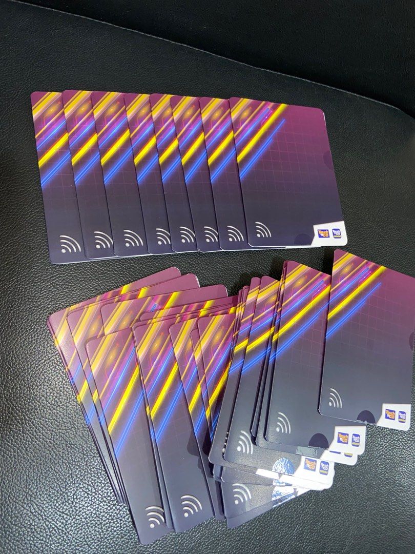 [READY STOCK] Touch n Go NFC TNG CARD Silver logo new, Hobbies & Toys ...