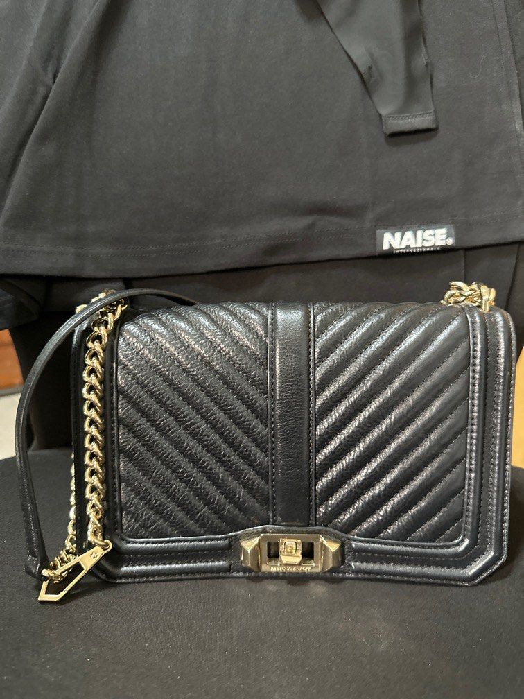 Rebecca minkoff clearance quilted shoulder bag