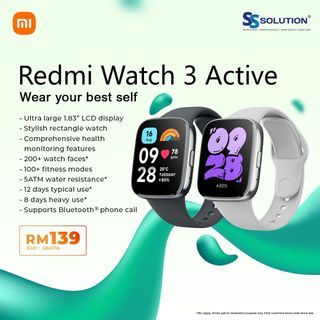Redmi Watch 3 Active