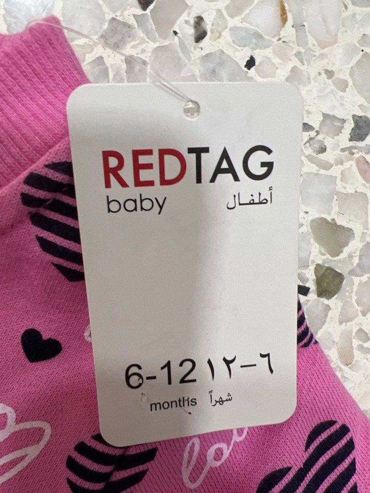 Red tag baby clothes sales
