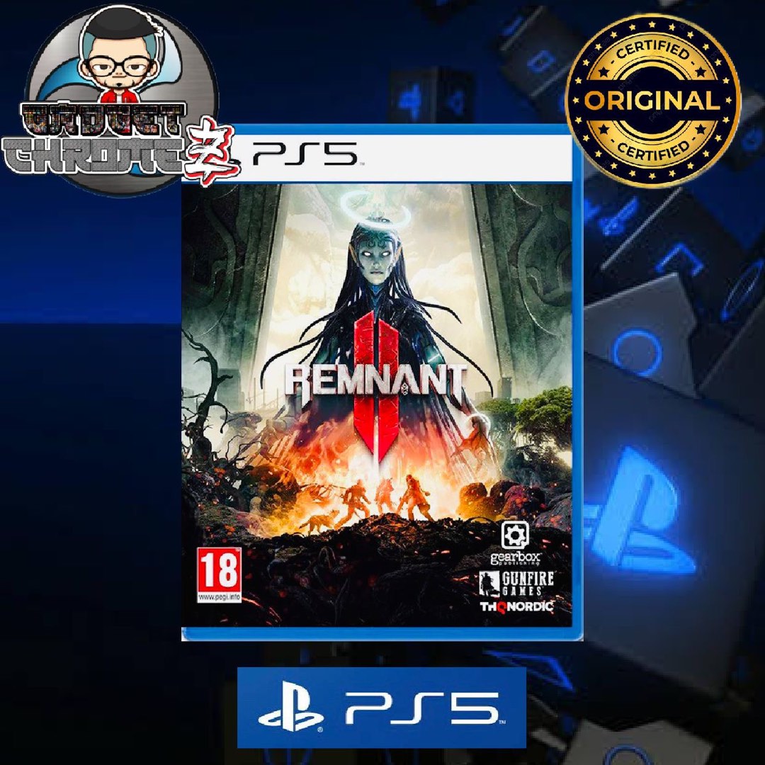 Remnant II 2 – PS5, Version Française, Jeu Complet Occasion, Bon état