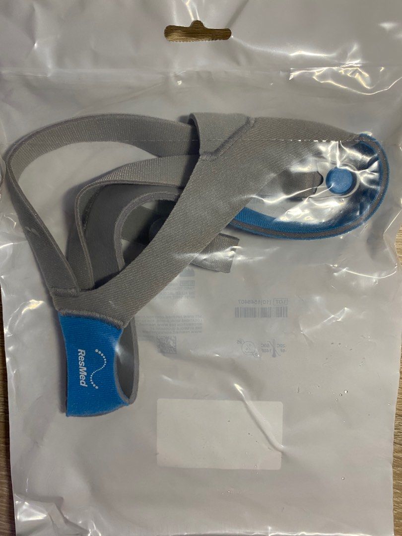 ResMed AirFit F20 Full Face CPAP Mask With Headgear (Non-Retail Packaging) Small - 63446 - Foto 8