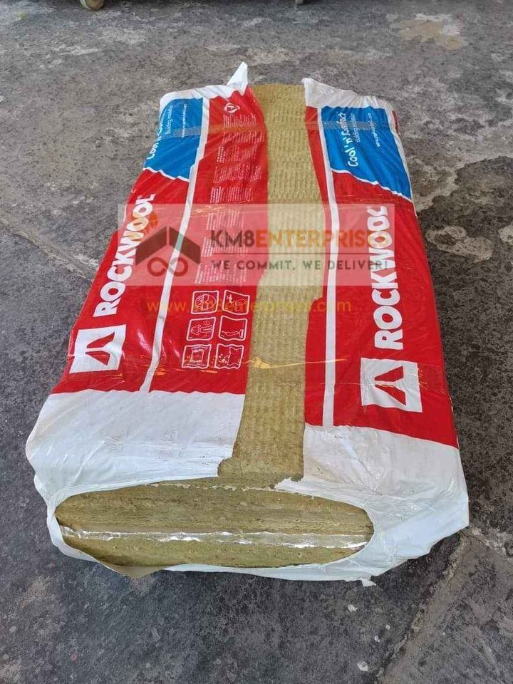 ROCKWOOL SOUNDPROOFING INSULATION (Category: Construction & Building Materials) located in Marikina City. Submitted by christine_km8enterprises (Listing ID 1245544085, Image 2). Description: ROCKWOOL SOUNDPROOFING INSULATION 👉🏻BIG DISCOUNTS for bulk orders👈🏻 Blanket Roll type - 0.6mtr x 5mtr Board (Slab) type - 0.6mtr x 1.2mtr Thickness - 50mm , 75mm and 100mm with different densities *Fire resistant *Heat insulating *Non-combustible *Moistur