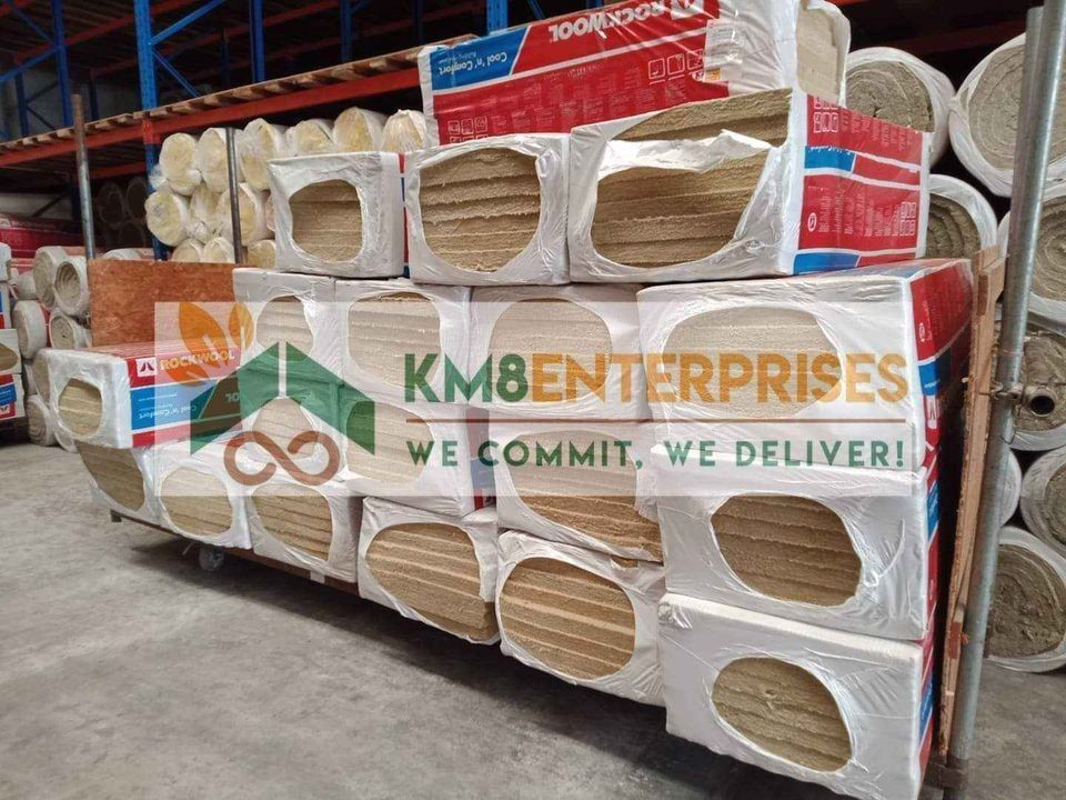 ROCKWOOL SOUNDPROOFING INSULATION (Category: Construction & Building Materials) located in Marikina City. Submitted by christine_km8enterprises (Listing ID 1245544085, Image 3). Description: ROCKWOOL SOUNDPROOFING INSULATION 👉🏻BIG DISCOUNTS for bulk orders👈🏻 Blanket Roll type - 0.6mtr x 5mtr Board (Slab) type - 0.6mtr x 1.2mtr Thickness - 50mm , 75mm and 100mm with different densities *Fire resistant *Heat insulating *Non-combustible *Moistur
