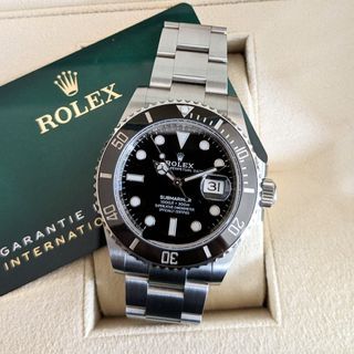 Unworn June 2023 Rolex Submariner 126610 LV Black Dial MK2 w/Full Stickers,  Luxury, Watches on Carousell