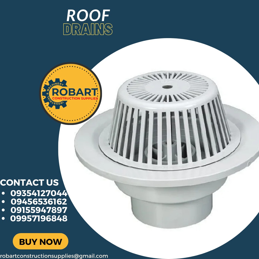 ROOF DRAINS, Commercial & Industrial, Construction Tools & Equipment on