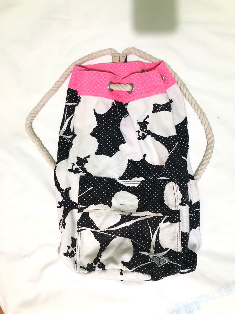 Roxy drawstring bag sales