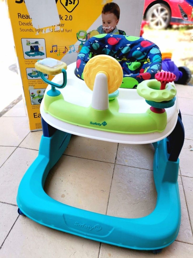 Safety First Baby Walker, Babies & Kids, Baby Monitors on Carousell