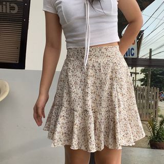 Sale 7.7 ‼️Cute flower skirt (cottagecore, fairycore)