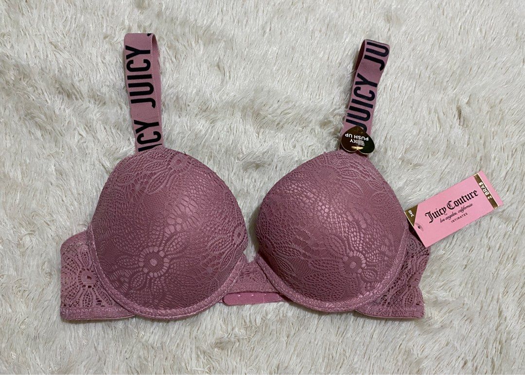 Juicy Couture Bra 34B  Juicy couture clothes, Bras and panties