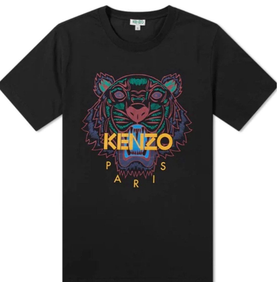 AUTHENTIC KENZO TIGER TEE, Luxury, Apparel on Carousell