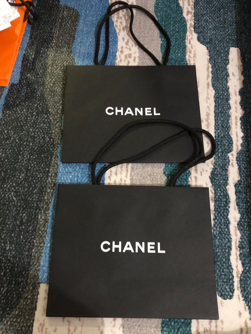 Sale Orig Chanel Paper Bag Luxury Bags Wallets on Carousell