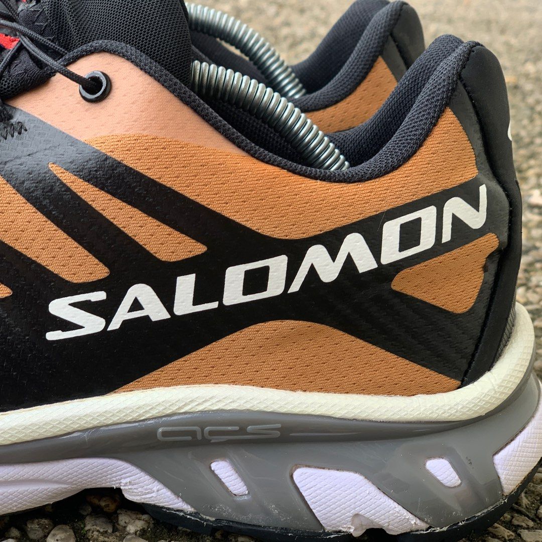 SALOMON XT4 Fenugreek UA, Men's Fashion, Footwear, Sneakers on Carousell
