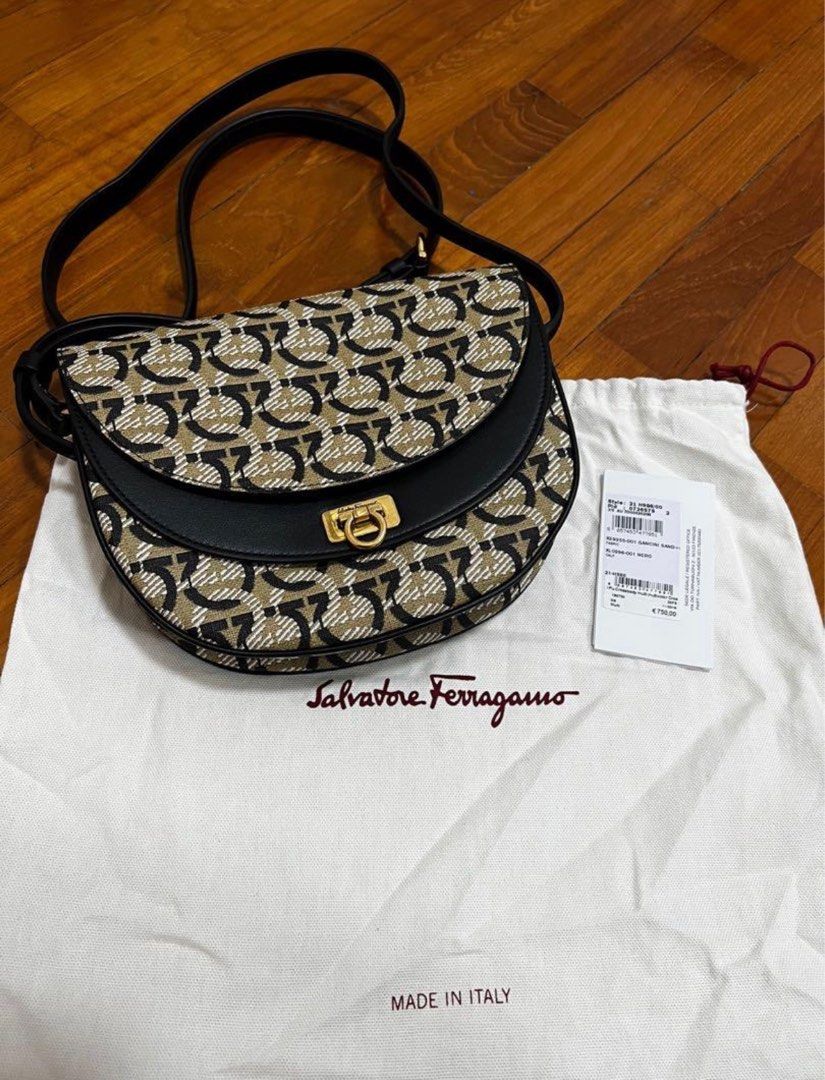 Salvatore Ferragamo Gancini Crossbody Bag