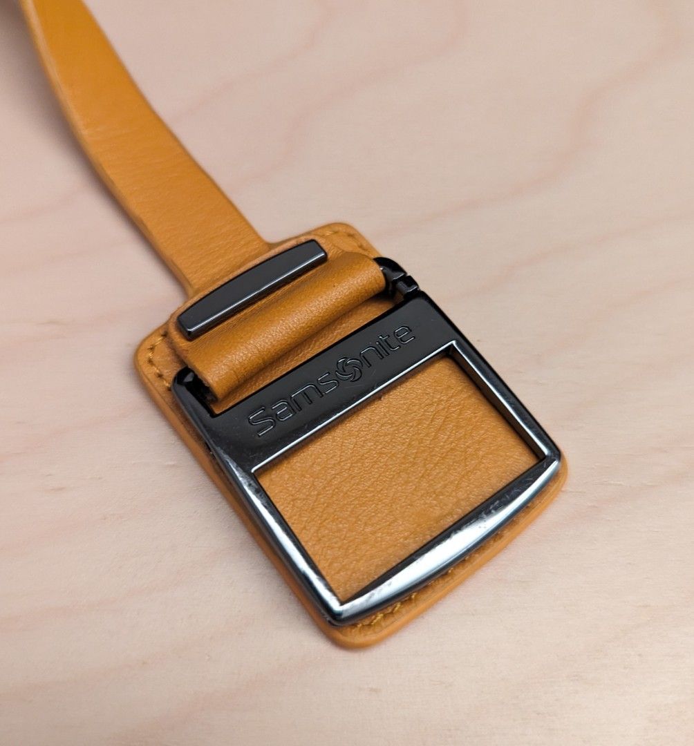 Samsonite Luggage Tag
