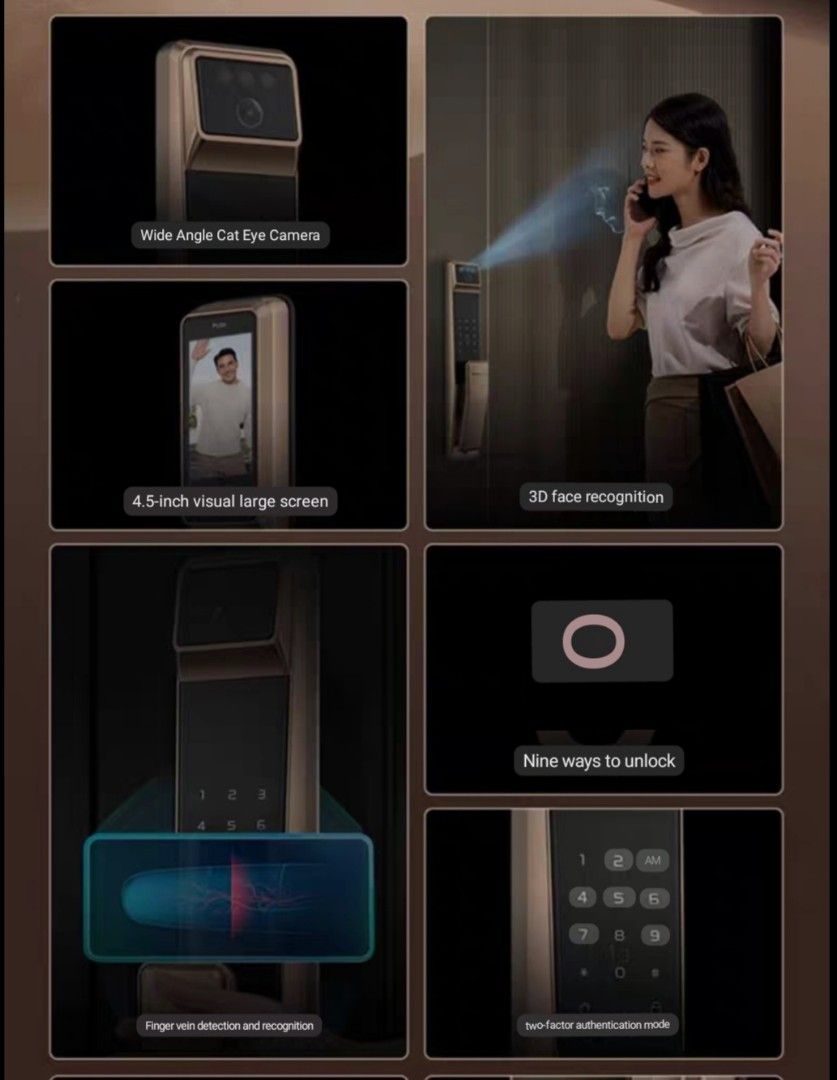 Best samsung peephole camera Discount 4.3 Inch Peephole Door Viewer Doorbell Camera 145 LCD Smart Electronic Cat Eye Door Camera Outdoor Monitor for Home Apartment AliExpress