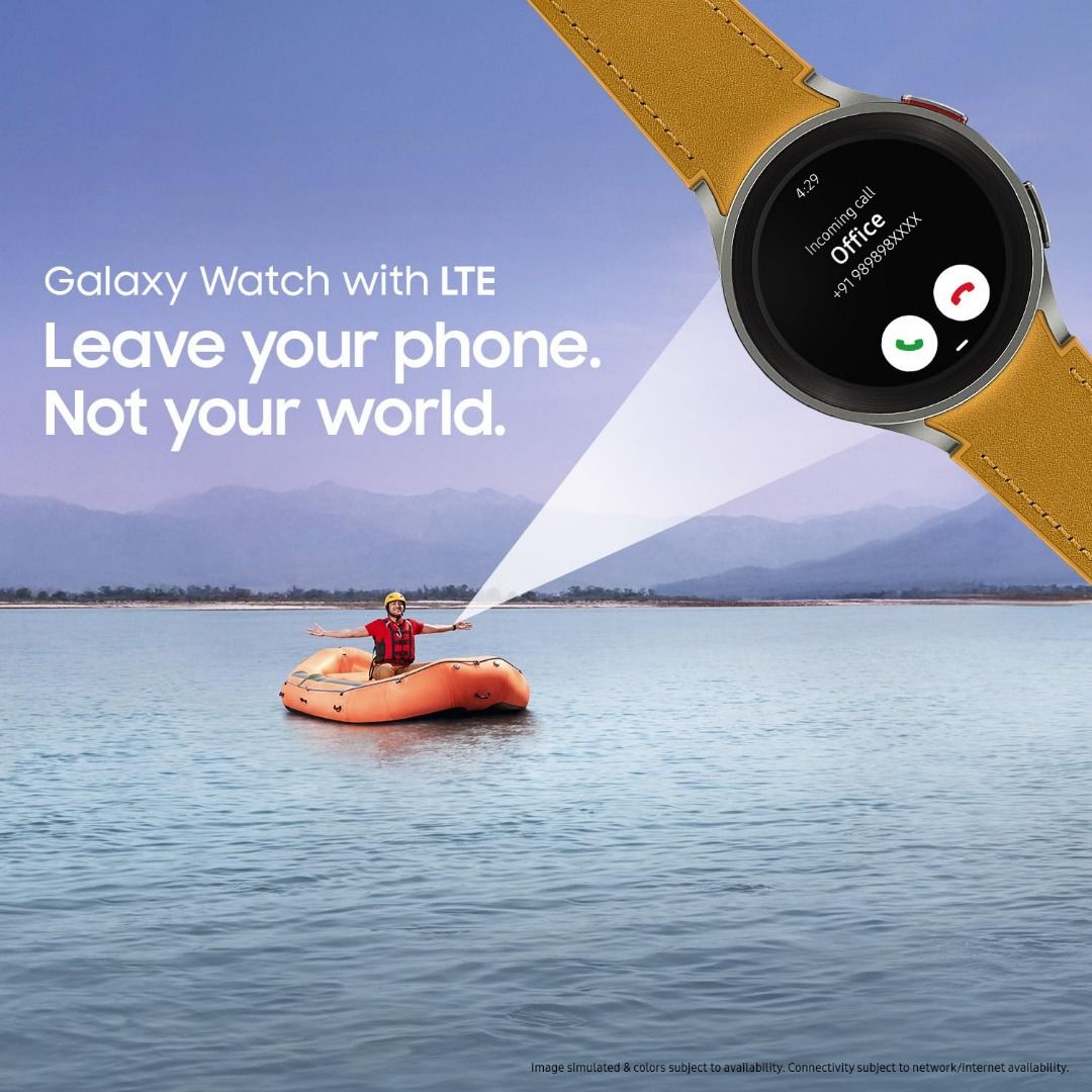 Galaxy watch phone on sale compatibility
