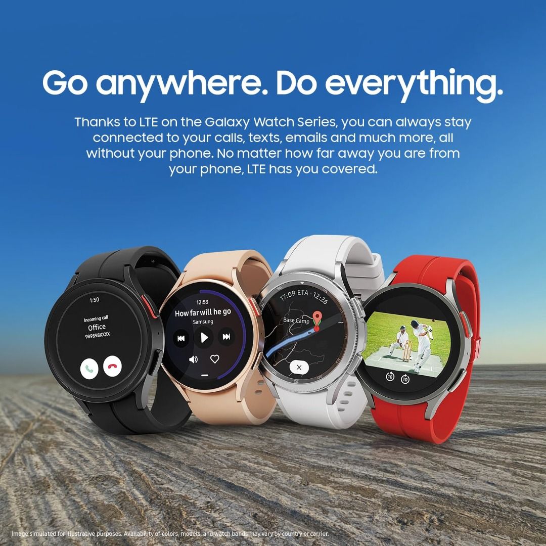 Samsung Galaxy Watch5 Bluetooth and LTE 40mm 44mm Compatible