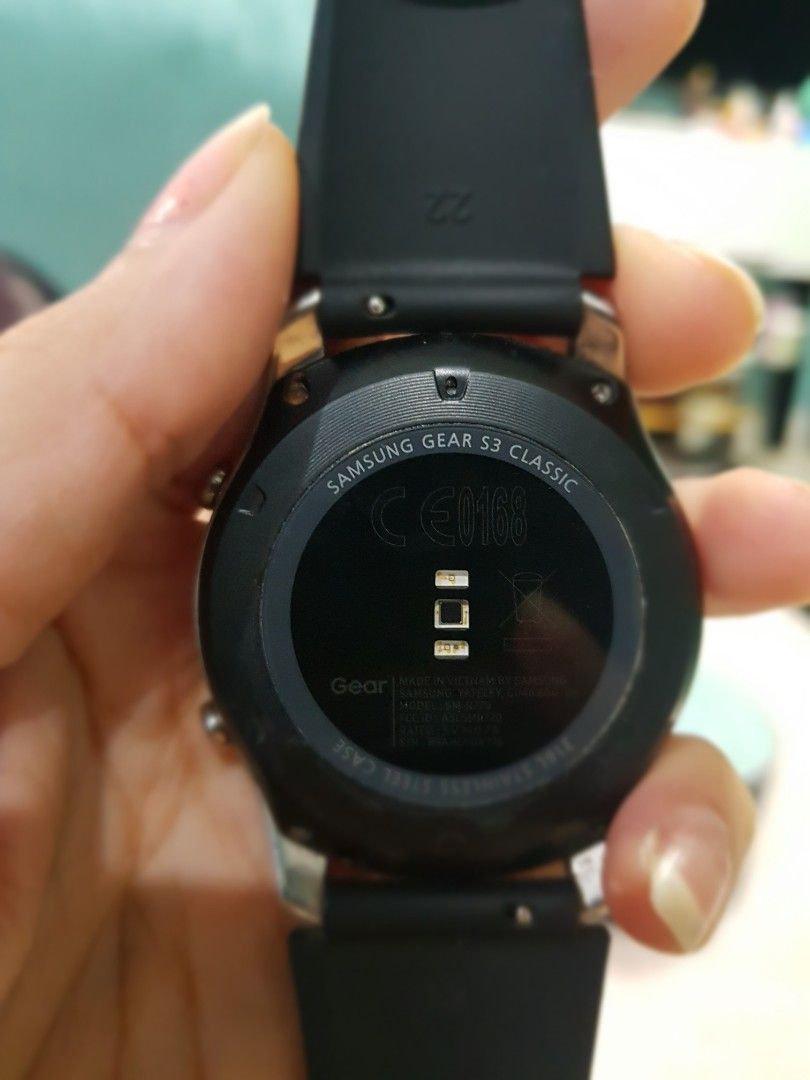 Samsung Gear S3 Classic for Sale or Swap Mobile Phones Gadgets