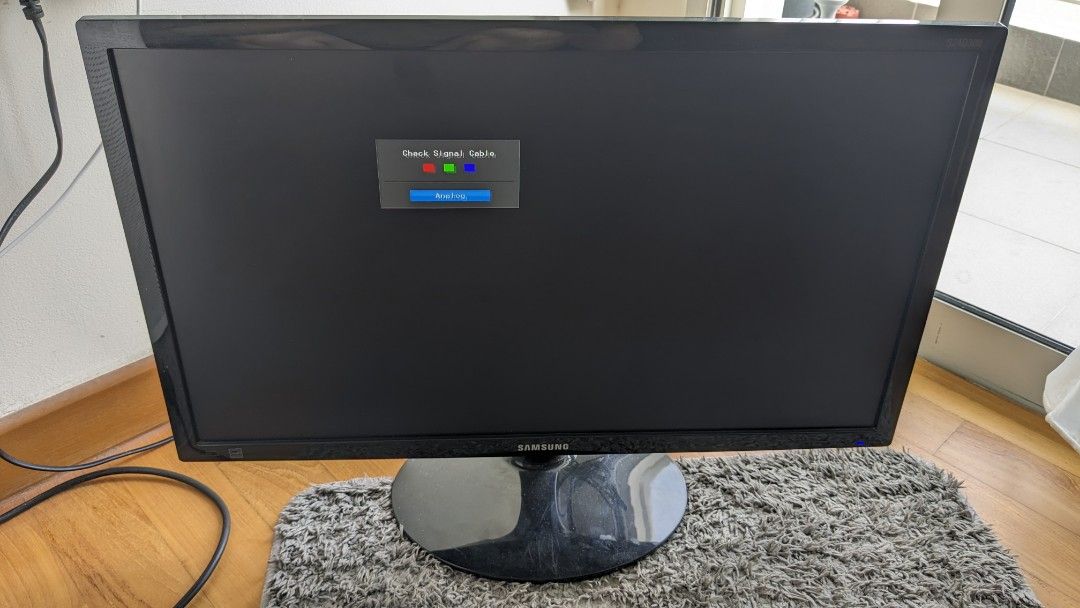 Samsung Monitor S24D300H, Computers & Tech, Parts & Accessories ...