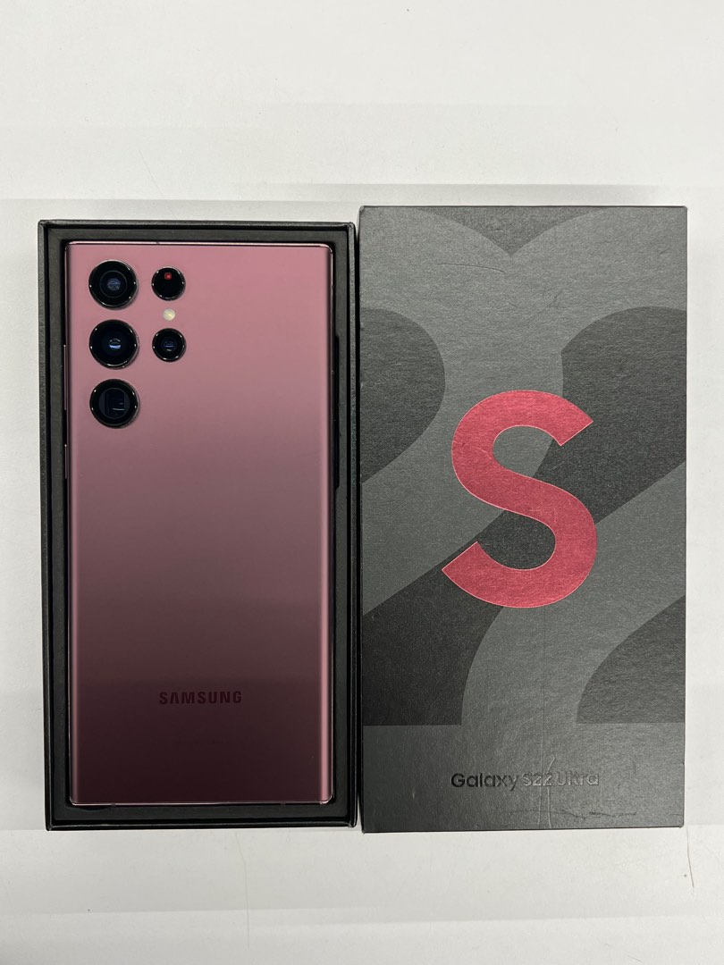 [SAMSUNG WARRANTY UNTIL 26/3/2024] SAMSUNG GALAXY S22 ULTRA 12GB RAM