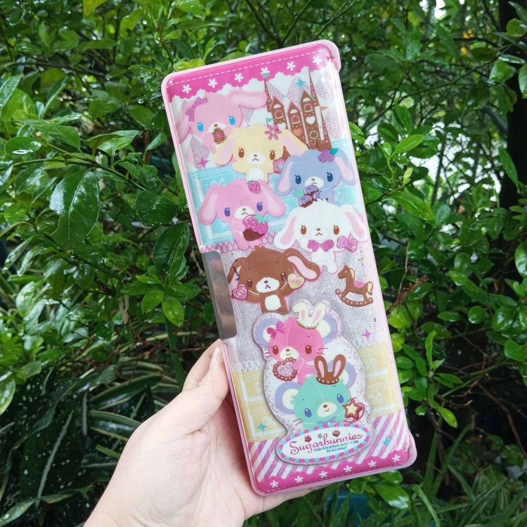 sanrio-sugarbunnies-pencil-pen-case-on-carousell
