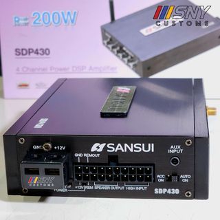 Sansui 200w Amplifier Sound Processor Dsp SDP 430 Compact orig wrnty SDP430