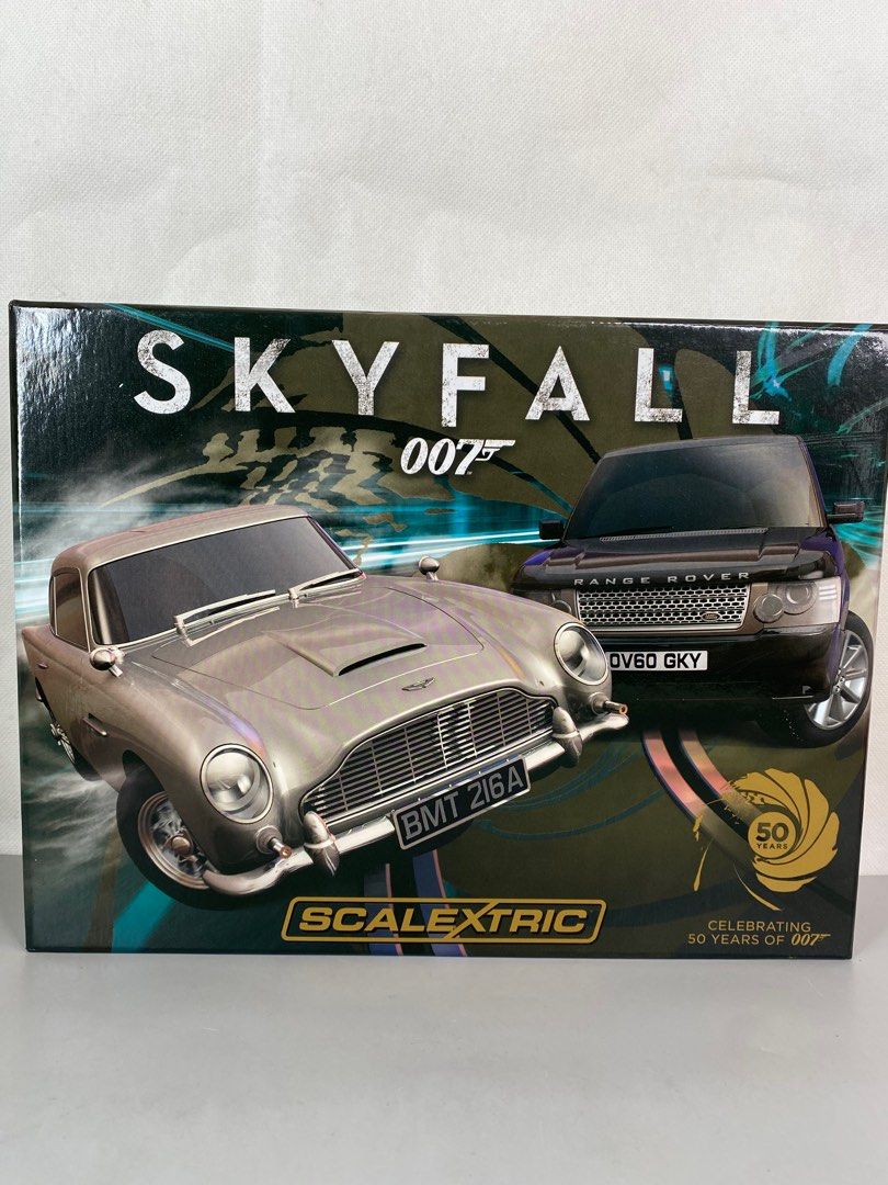 Skyfall scalextric 2024