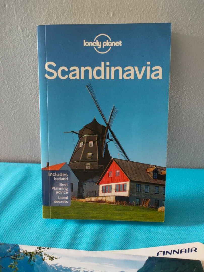 Planet,　Magazines,　Holiday　Hobbies　on　Books　Toys,　Lonely　Guides　Carousell　Scandinavia　Travel