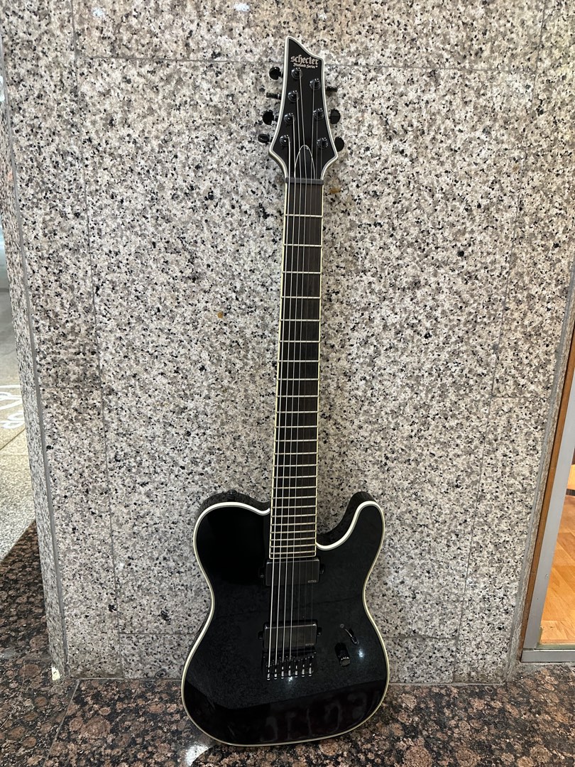 Schecter chris sales garza 7 string
