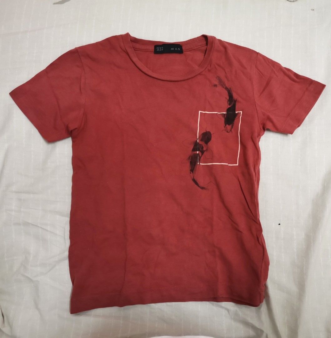 Seed t-shirt kids, Babies & Kids, Babies & Kids Fashion on Carousell