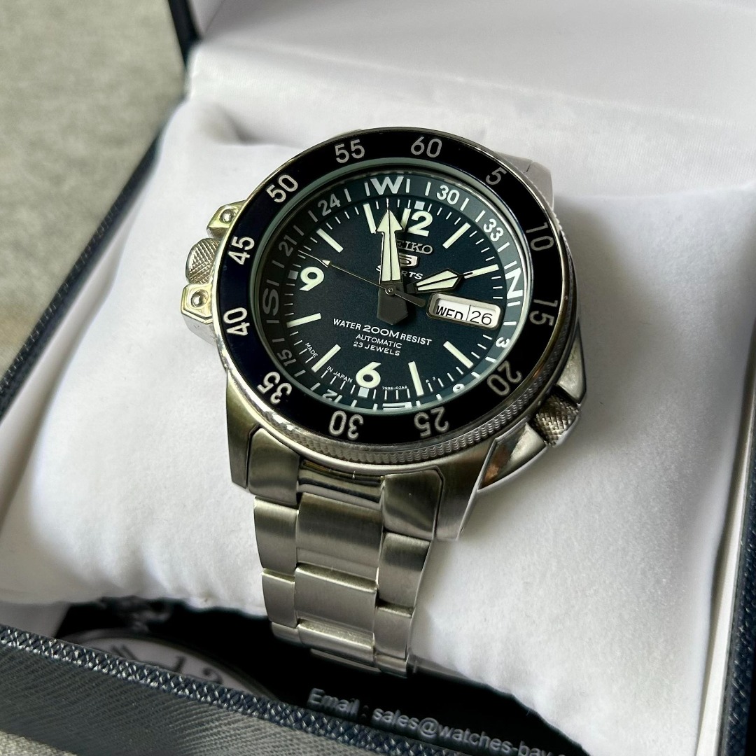 Seiko 5 skz209j1 clearance