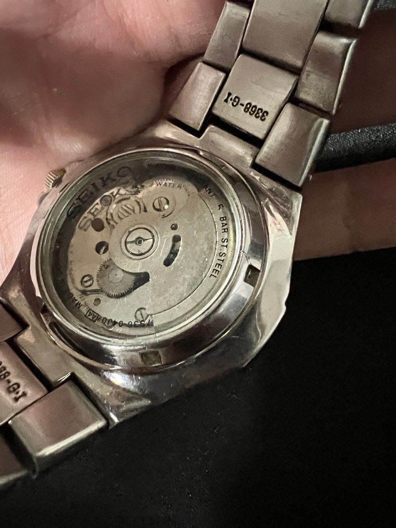 Seiko 7s36 movement deals for sale