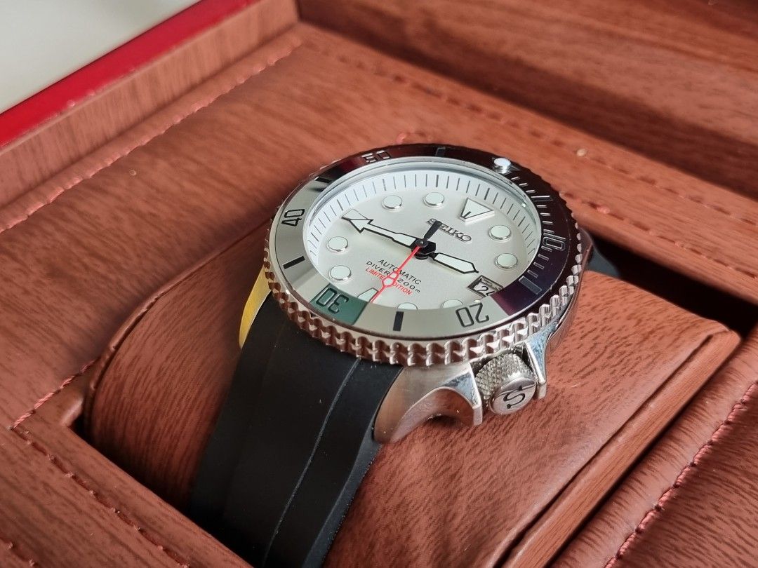 Seiko Mod Custom SKX SRPD Men s Fashion Watches Accessories