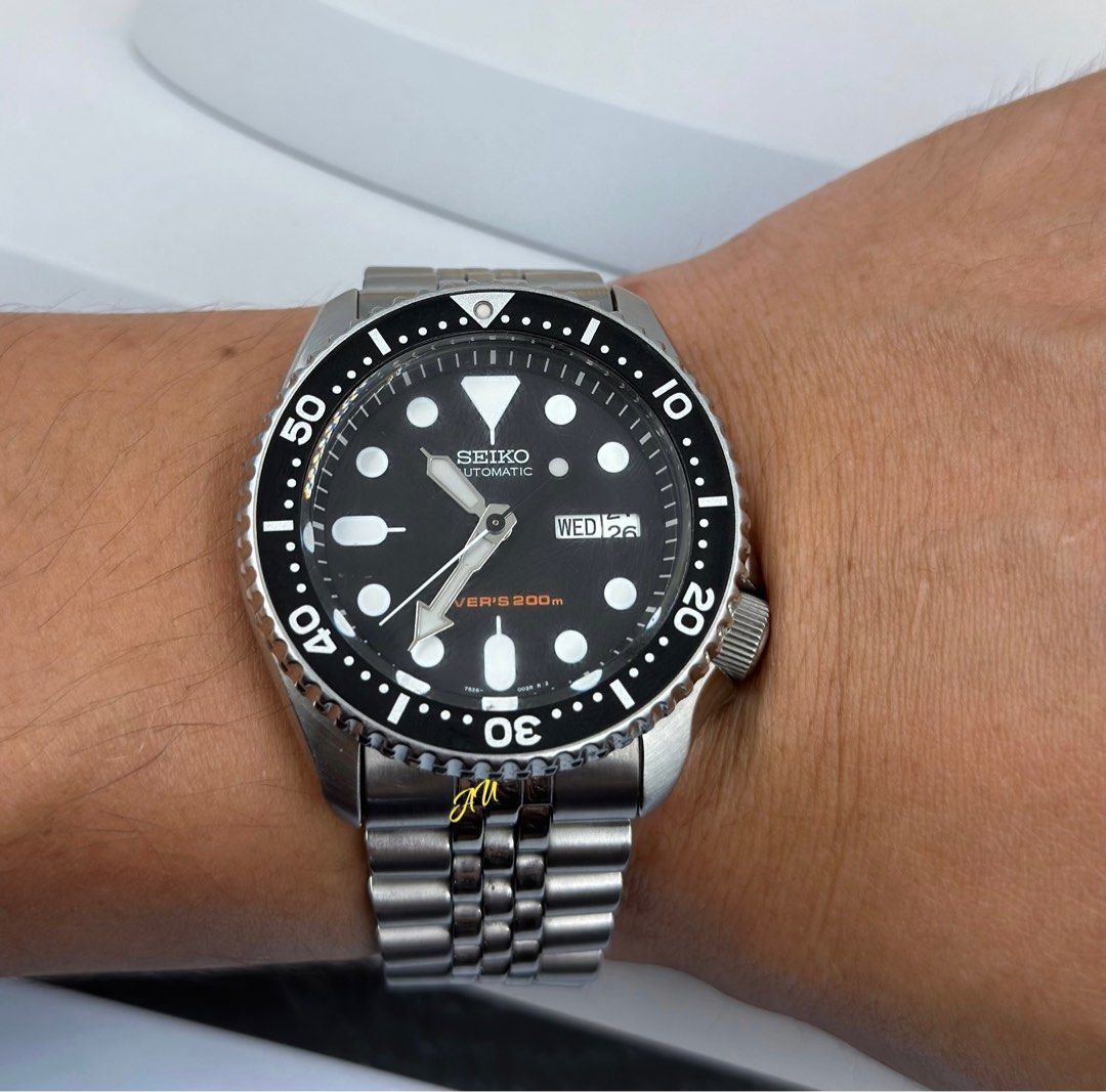 Seiko 7s26 0020 ao scuba divers best sale